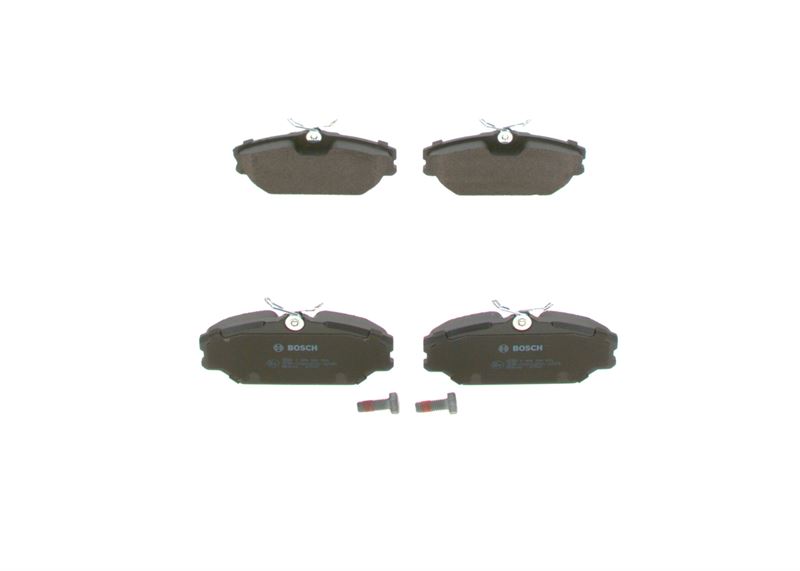 BOSCH 0986424533 Fren Balatasi On 129mm Vwa 23172 Clio Ii 2.0 16v 00-> Laguna I 1.6 1.8 16v 1.9dci 98-01 Megane I 97-03